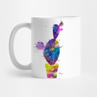 Cactus Watercolor Painting 2 Mug